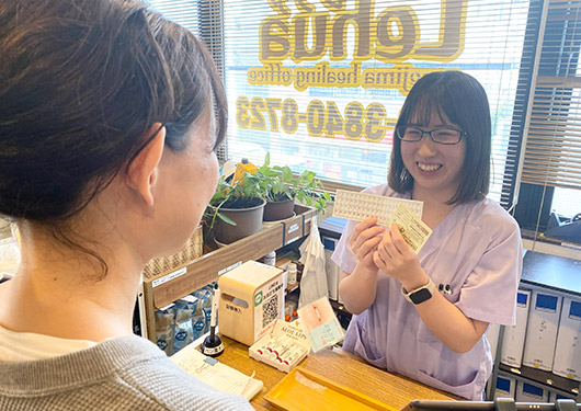 【選ばれる理由】予約優先制でスムーズな対応を心がけています