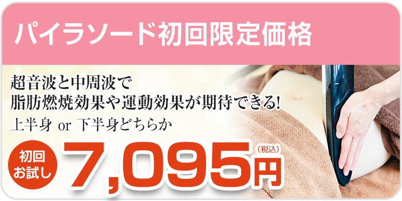 パイラソード初回料金