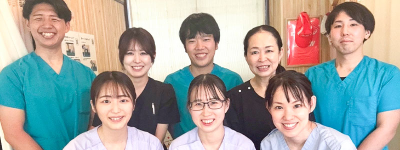 施術に対する考え