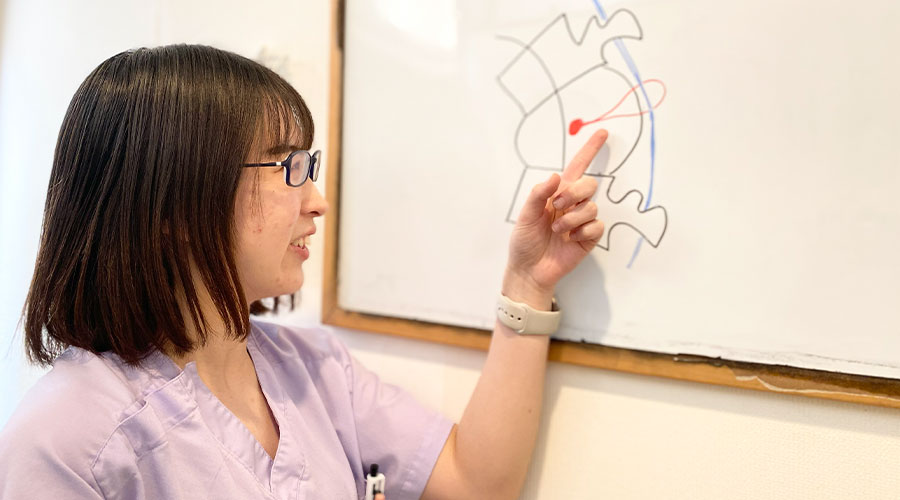 【施術の特徴】セルフケア指導